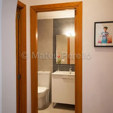 In Son Baulo Mit Grill Apartamento
