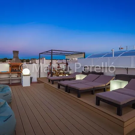 In Son Baulo Mit Grill * Can Picafort (Mallorca)