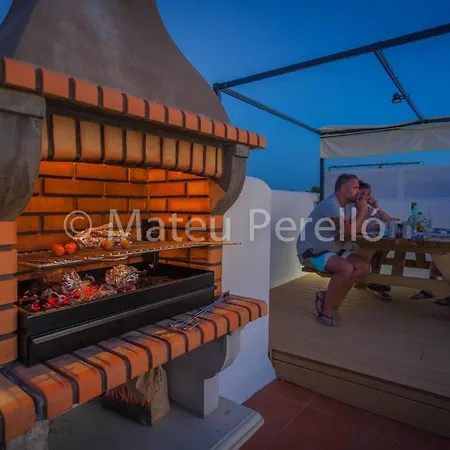 Lägenhet In Son Baulo Mit Grill Can Picafort (Mallorca)