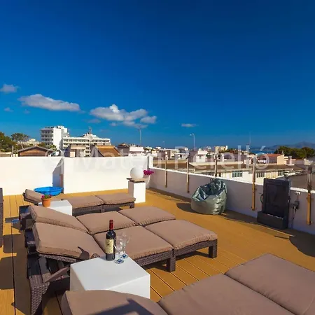 Lägenhet In Son Baulo Mit Grill Can Picafort (Mallorca)